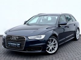 Audi A6 Avant 2.0 TDI ultra /NAVI/LED/PDC/ in Blau als Kombi - Fahrzeugfoto 1