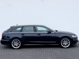 Audi A6 Avant 2.0 TDI ultra /NAVI/LED/PDC/ in Blau als Kombi - Fahrzeugfoto 4