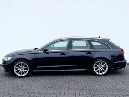 Audi A6 Avant 2.0 TDI ultra /NAVI/LED/PDC/ in Blau als Kombi - Fahrzeugfoto 8