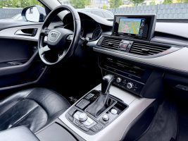 Audi A6 Avant 2.0 TDI ultra /NAVI/LED/PDC/ in Blau als Kombi - Fahrzeugfoto 12