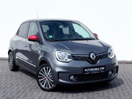 Renault Twingo Le Coq Sportif /SERVICE/TÜV/GARANTIE/ in Grau als Kleinwagen - Fahrzeugfoto 3