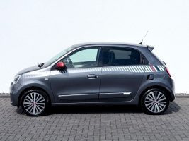 Renault Twingo Le Coq Sportif /SERVICE/TÜV/GARANTIE/ in Grau als Kleinwagen - Fahrzeugfoto 8