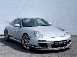 Porsche 911 GT3 3.8 /SCHALTER/KLIMA/TOP ZUSTAND/ in Silber als Sportwagen/Coupé - Fahrzeugfoto 3