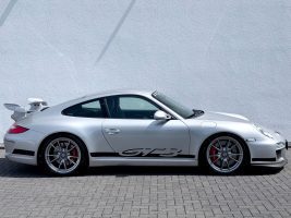 Porsche 911 GT3 3.8 /SCHALTER/KLIMA/TOP ZUSTAND/ in Silber als Sportwagen/Coupé - Fahrzeugfoto 4