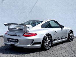 Porsche 911 GT3 3.8 /SCHALTER/KLIMA/TOP ZUSTAND/ in Silber als Sportwagen/Coupé - Fahrzeugfoto 5