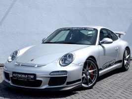 Porsche 911 GT3 3.8 /SCHALTER/KLIMA/TOP ZUSTAND/ in Silber als Sportwagen/Coupé - Fahrzeugfoto 1