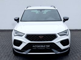 Cupra Ateca VZ 2.0 TSI DSG 4Drive /NAVI/LED/360°CAM/ in Weiß als SUV/Geländewagen/Pickup - Fahrzeugfoto 2