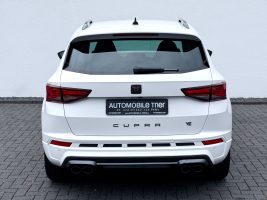 Cupra Ateca VZ 2.0 TSI DSG 4Drive /NAVI/LED/360°CAM/ in Weiß als SUV/Geländewagen/Pickup - Fahrzeugfoto 6