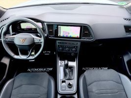 Cupra Ateca VZ 2.0 TSI DSG 4Drive /NAVI/LED/360°CAM/ in Weiß als SUV/Geländewagen/Pickup - Fahrzeugfoto 10