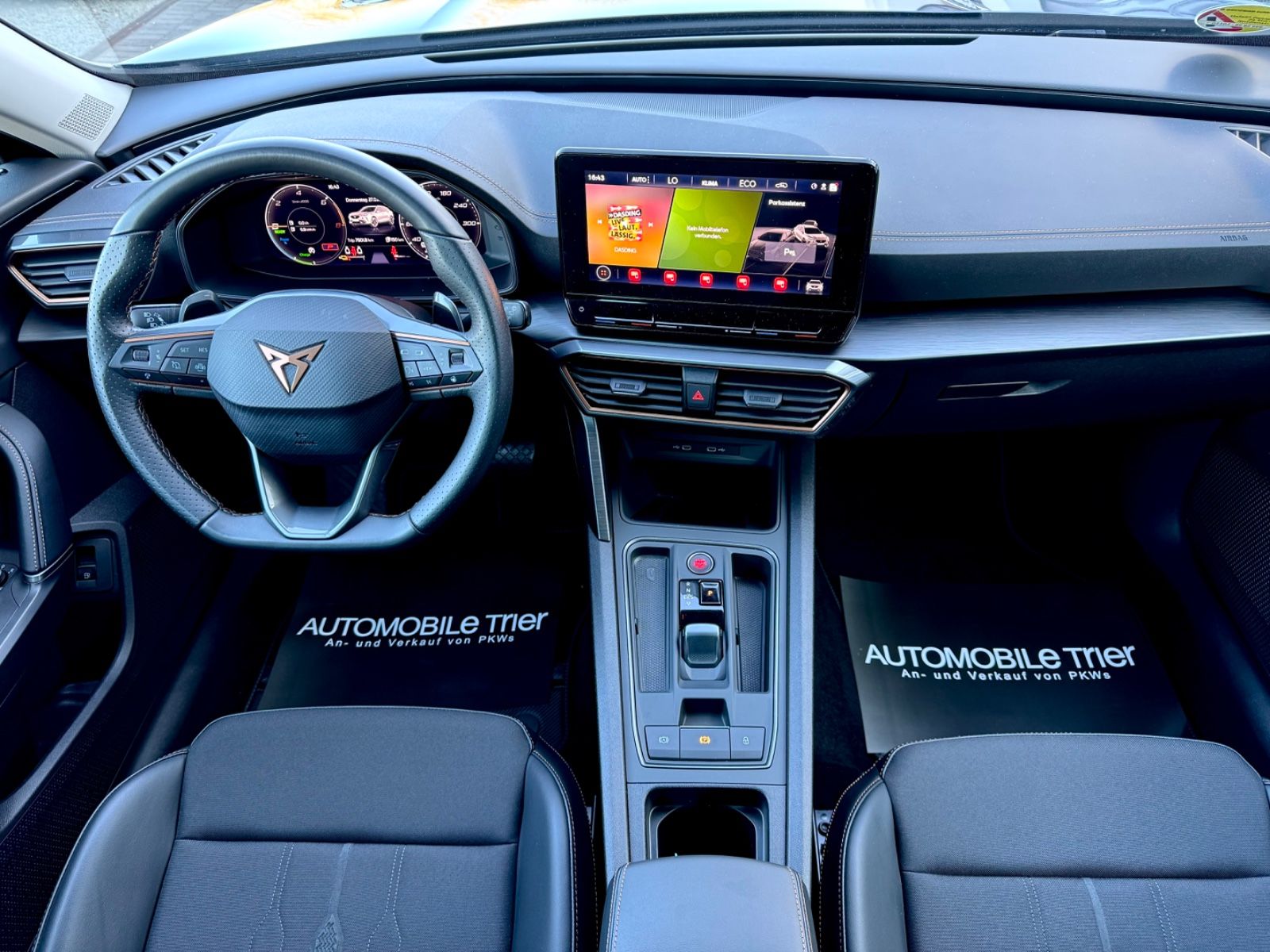 Cupra Formentor 1.4 e-Hybrid /NAVI/LED/ACC/1.HAND/ - Bild 11 Cupra Formentor 1.4 e-Hybrid /NAVI/LED/ACC/1.HAND/ in Grau als SUV/Geländewagen/Pickup - Fahrzeugfoto 11