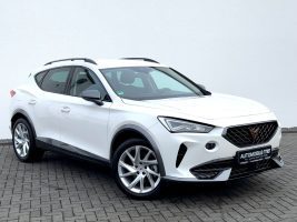 Cupra Formentor 1.4 e-Hybrid /NAVI/LED/ACC/CAM/1.HAND/ in Weiß als SUV/Geländewagen/Pickup - Fahrzeugfoto 3