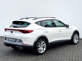 Cupra Formentor 1.4 e-Hybrid /NAVI/LED/ACC/CAM/1.HAND/ in Weiß als SUV/Geländewagen/Pickup - Fahrzeugfoto 5