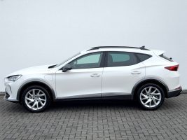 Cupra Formentor 1.4 e-Hybrid /NAVI/LED/ACC/CAM/1.HAND/ in Weiß als SUV/Geländewagen/Pickup - Fahrzeugfoto 8
