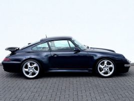 Porsche 993 Carrera Coupé * Carrera S Optik * Schalter * als Sportwagen/Coupé - Fahrzeugfoto 4
