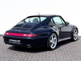Porsche 993 Carrera Coupé * Carrera S Optik * Schalter * als Sportwagen/Coupé - Fahrzeugfoto 5
