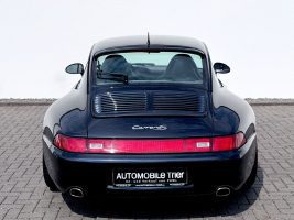 Porsche 993 Carrera Coupé * Carrera S Optik * Schalter * als Sportwagen/Coupé - Fahrzeugfoto 6