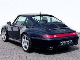 Porsche 993 Carrera Coupé * Carrera S Optik * Schalter * als Sportwagen/Coupé - Fahrzeugfoto 7