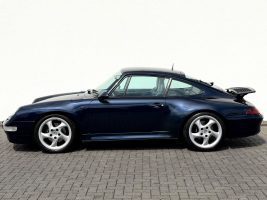 Porsche 993 Carrera Coupé * Carrera S Optik * Schalter * als Sportwagen/Coupé - Fahrzeugfoto 8