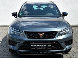 Cupra Ateca VZ 2.0 TSI DSG 4Drive /NAVI/LED/ACC/360CAM in Grau als SUV/Geländewagen/Pickup - Fahrzeugfoto 2