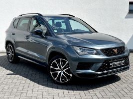 Cupra Ateca VZ 2.0 TSI DSG 4Drive /NAVI/LED/ACC/360CAM in Grau als SUV/Geländewagen/Pickup - Fahrzeugfoto 3