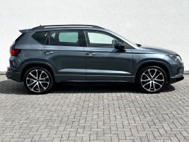 Cupra Ateca VZ 2.0 TSI DSG 4Drive /NAVI/LED/ACC/360CAM in Grau als SUV/Geländewagen/Pickup - Fahrzeugfoto 4