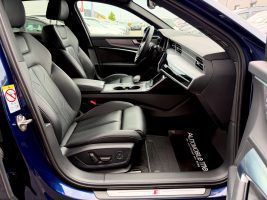 Audi A6 Limo 55 TFSI quattro S line Sport Plus Paket in Blau als Limousine - Fahrzeugfoto 11