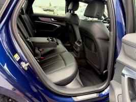 Audi A6 Limo 55 TFSI quattro S line Sport Plus Paket in Blau als Limousine - Fahrzeugfoto 13