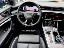 Audi A6 Limo 55 TFSI quattro S line Sport Plus Paket in Blau als Limousine - Fahrzeugfoto 15