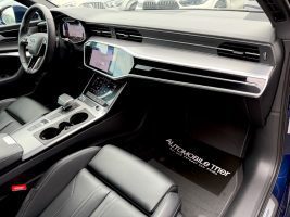 Audi A6 Limo 55 TFSI quattro S line Sport Plus Paket in Blau als Limousine - Fahrzeugfoto 16