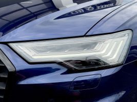 Audi A6 Limo 55 TFSI quattro S line Sport Plus Paket in Blau als Limousine - Fahrzeugfoto 22