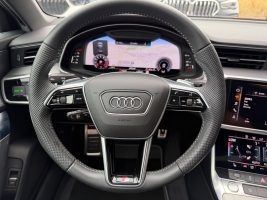 Audi A6 Limo 55 TFSI quattro S line Sport Plus Paket in Blau als Limousine - Fahrzeugfoto 23