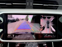 Audi A6 Limo 55 TFSI quattro S line Sport Plus Paket in Blau als Limousine - Fahrzeugfoto 26