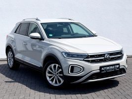 Volkswagen T-Roc 1.5 TSI /LED/ACC/CARPLAY/1.HAND/GARANTIE/ in Grau als SUV/Geländewagen/Pickup - Fahrzeugfoto 3