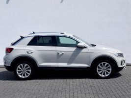 Volkswagen T-Roc 1.5 TSI /LED/ACC/CARPLAY/1.HAND/GARANTIE/ in Grau als SUV/Geländewagen/Pickup - Fahrzeugfoto 4