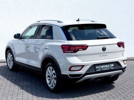 Volkswagen T-Roc 1.5 TSI /LED/ACC/CARPLAY/1.HAND/GARANTIE/ in Grau als SUV/Geländewagen/Pickup - Fahrzeugfoto 7