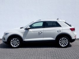 Volkswagen T-Roc 1.5 TSI /LED/ACC/CARPLAY/1.HAND/GARANTIE/ in Grau als SUV/Geländewagen/Pickup - Fahrzeugfoto 8