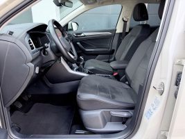 Volkswagen T-Roc 1.5 TSI /LED/ACC/CARPLAY/1.HAND/GARANTIE/ in Grau als SUV/Geländewagen/Pickup - Fahrzeugfoto 9