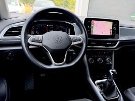 Volkswagen T-Roc 1.5 TSI /LED/ACC/CARPLAY/1.HAND/GARANTIE/ in Grau als SUV/Geländewagen/Pickup - Fahrzeugfoto 10