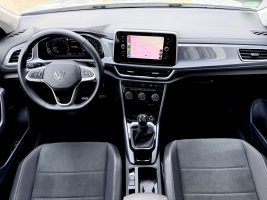 Volkswagen T-Roc 1.5 TSI /LED/ACC/CARPLAY/1.HAND/GARANTIE/ in Grau als SUV/Geländewagen/Pickup - Fahrzeugfoto 11