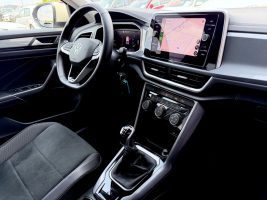 Volkswagen T-Roc 1.5 TSI /LED/ACC/CARPLAY/1.HAND/GARANTIE/ in Grau als SUV/Geländewagen/Pickup - Fahrzeugfoto 12