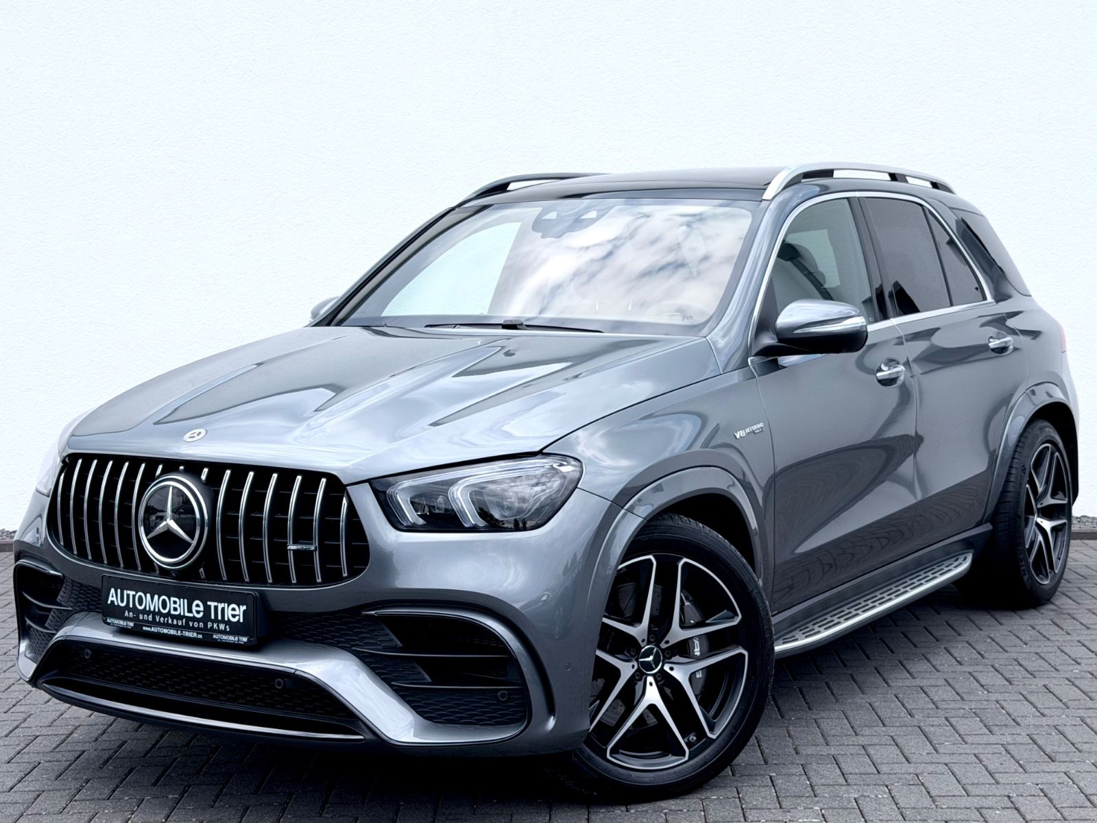 Mercedes-Benz GLE 63 AMG 4MATIC+ /PANO/LED/ACC/HUD/BURM/ in Grau als SUV/Geländewagen/Pickup - Fahrzeugfoto 1
