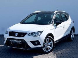 Seat Arona FR /AUTOMATIK/NAVI/CAM/1.HAND/GARANTIE/ in Weiß als SUV/Geländewagen/Pickup - Fahrzeugfoto 1