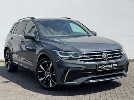 Volkswagen Tiguan R-Line 2.0 TDI DSG 4M /IQ LIGHT/20''/AHK/ in Grau als SUV/Geländewagen/Pickup - Fahrzeugfoto 3
