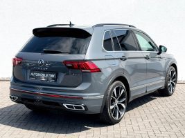 Volkswagen Tiguan R-Line 2.0 TDI DSG 4M /IQ LIGHT/20''/AHK/ in Grau als SUV/Geländewagen/Pickup - Fahrzeugfoto 5