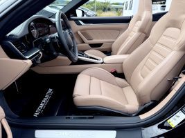 Porsche 911 Turbo S Cabriolet/LIFT/KERAMIK/BOSE/GARANTIE in Schwarz als Cabrio/Roadster - Fahrzeugfoto 9