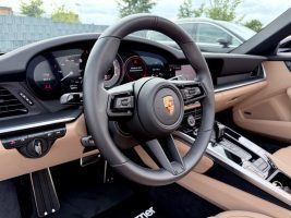 Porsche 911 Turbo S Cabriolet/LIFT/KERAMIK/BOSE/GARANTIE in Schwarz als Cabrio/Roadster - Fahrzeugfoto 11