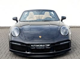 Porsche 911 Turbo S Cabriolet/LIFT/KERAMIK/BOSE/GARANTIE in Schwarz als Cabrio/Roadster - Fahrzeugfoto 2
