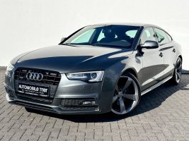 Audi A5 Sportback 3.0 TDI quattro S line Sport Plus in Grau als Limousine - Fahrzeugfoto 1