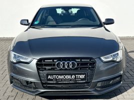 Audi A5 Sportback 3.0 TDI quattro S line Sport Plus in Grau als Limousine - Fahrzeugfoto 2