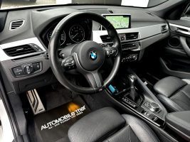BMW X1 xDrive 20i M Sport Paket/LED/HUD/CAM/GARANTIE in Weiß als SUV/Geländewagen/Pickup - Fahrzeugfoto 10